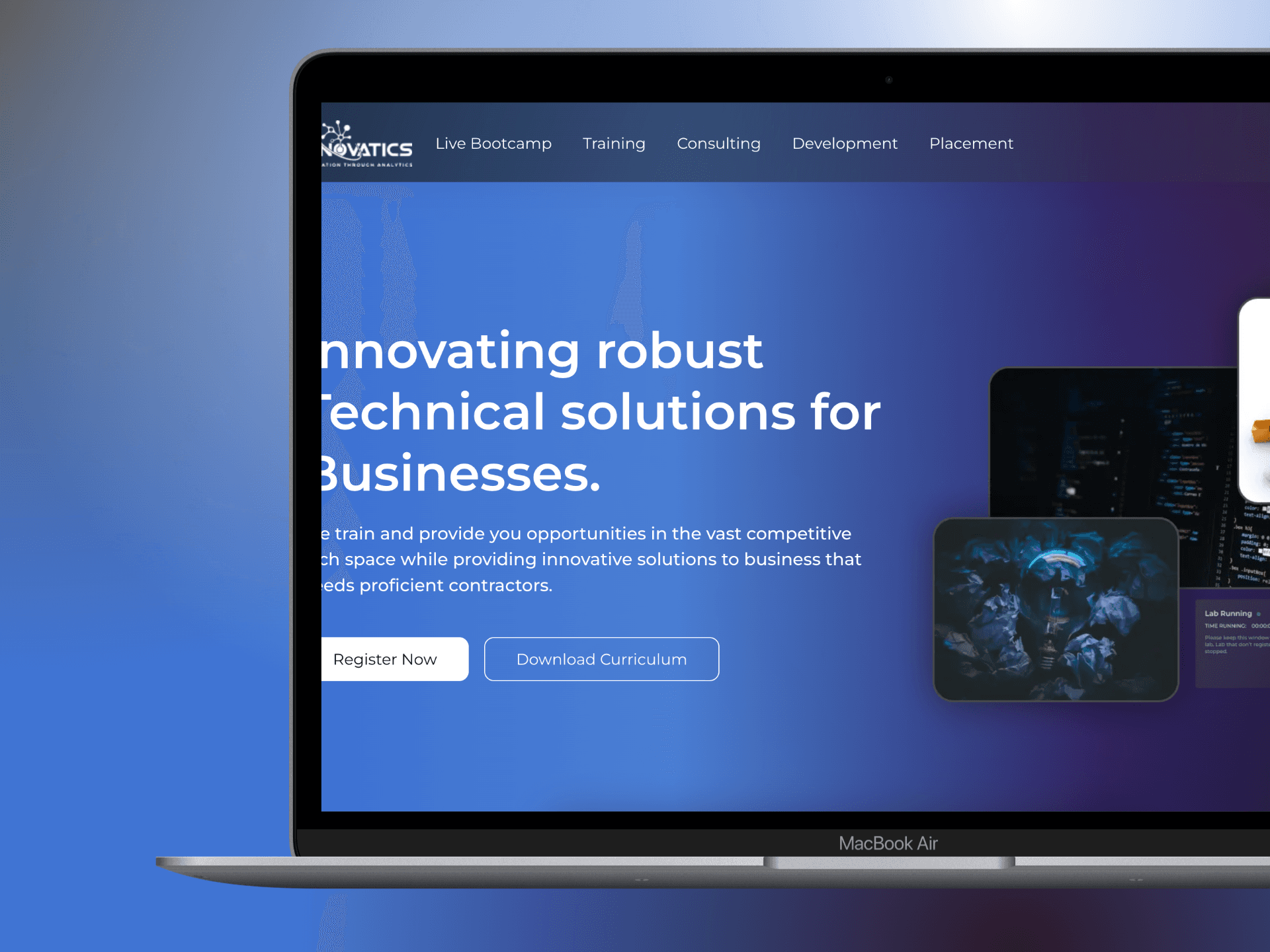 INNOVATICS.AI Course Platform